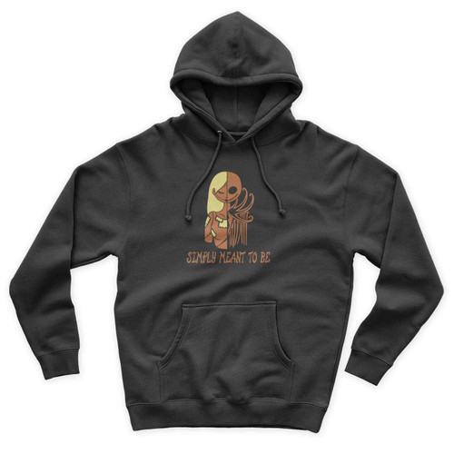 Jack And Sally Simply Meant To Be Unisex Hoodie