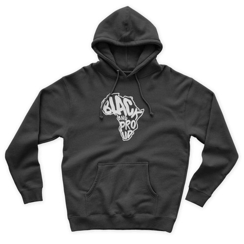 James Brown Black And Proud Unisex Hoodie
