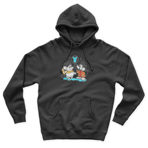 Jaq And Gus Unisex Hoodie