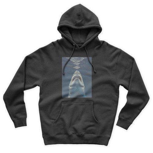 Jaws Real Great White Shark Unisex Hoodie