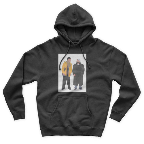 Jay And Silent Bob Art Unisex Hoodie