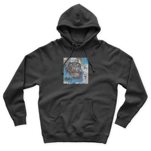 Jean Michel Basquiat Artist Graffiti Icon Genius Unisex Hoodie