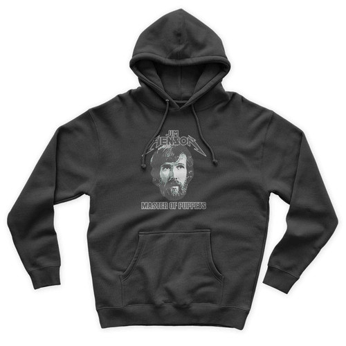 Jim Henson Master Of Puppets Muppets Vintage 1970's 2 Unisex Hoodie