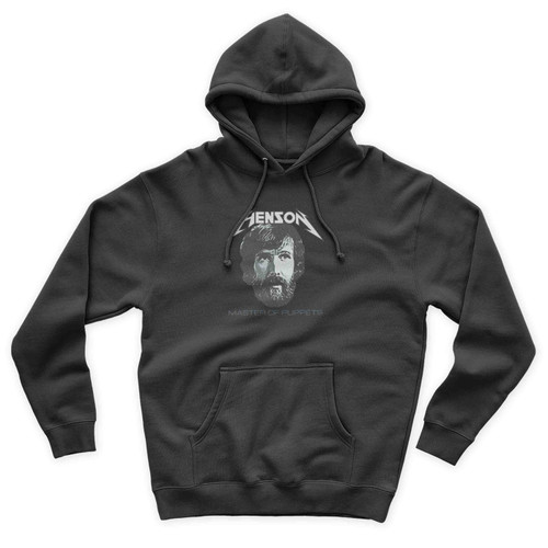 Jim Henson Master Of Puppets Retro Vintage Style 1970s Unisex Hoodie
