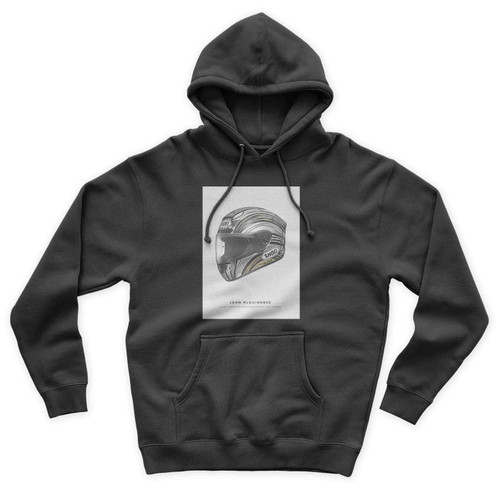 John Mcguinness Helmet Unisex Hoodie