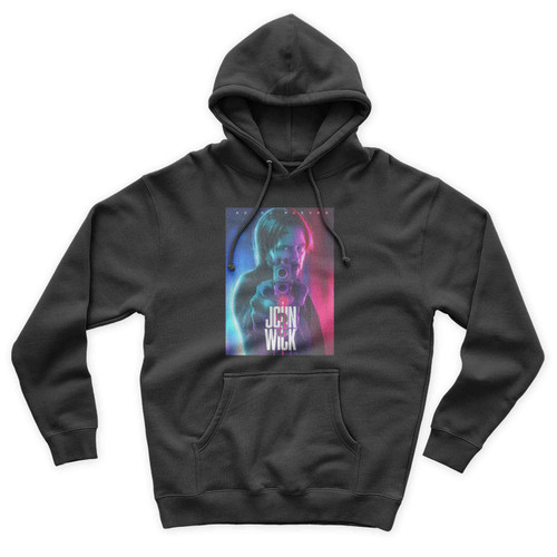 John Wick 3 Shot Unisex Hoodie