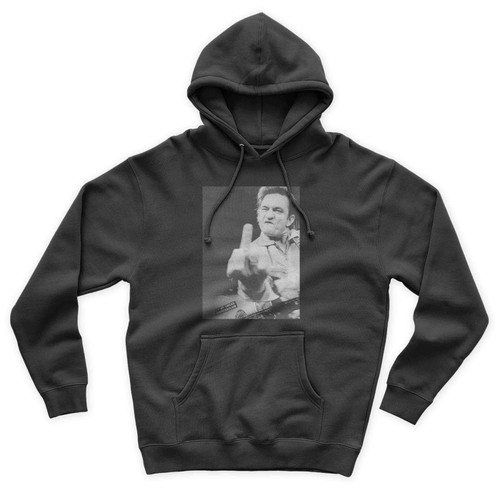 Johnny Cash Music Unisex Hoodie