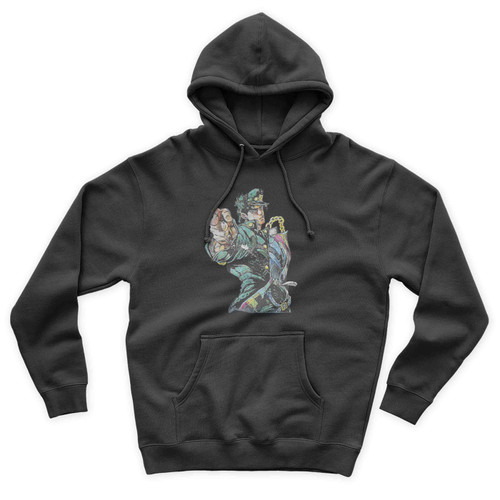 Jojo's Bizarre Adventure Jotaro Kujo Unisex Hoodie