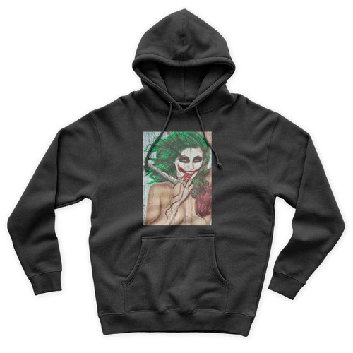 Joker Female Sexy Art Unisex Hoodie