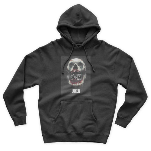 Joker Put On A Happy Face 1 Unisex Hoodie