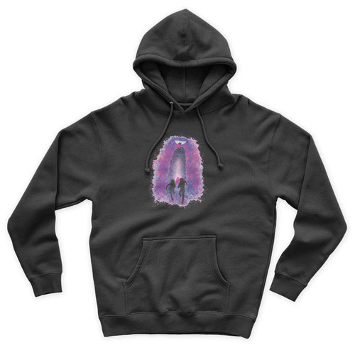Jonny Quest Invisible Monster Unisex Hoodie