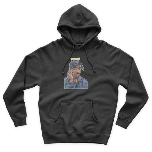 Juan Mata Eyes Tupac Unisex Hoodie