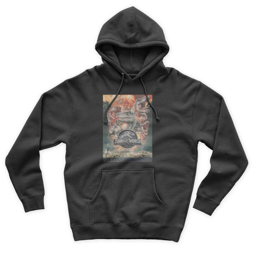 Jurassic World Fallen Kingdom Movie Unisex Hoodie