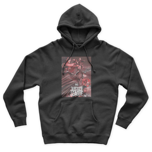 Justice League 8 Unisex Hoodie