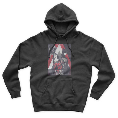 Justice League Unite The Seven Unisex Hoodie