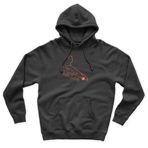 Keep Abortion Legal Never Again Unisex Hoodie