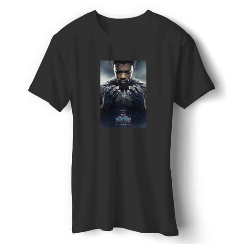 Black Panther Man's T-Shirt