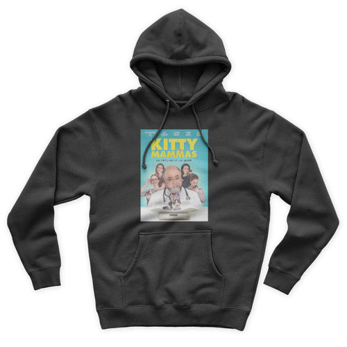 Kitty Mammas Movie Unisex Hoodie