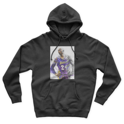Kobe Bryant Basketball Kobe Portait Joueurs De Basketball, Dessin Sport Unisex Hoodie