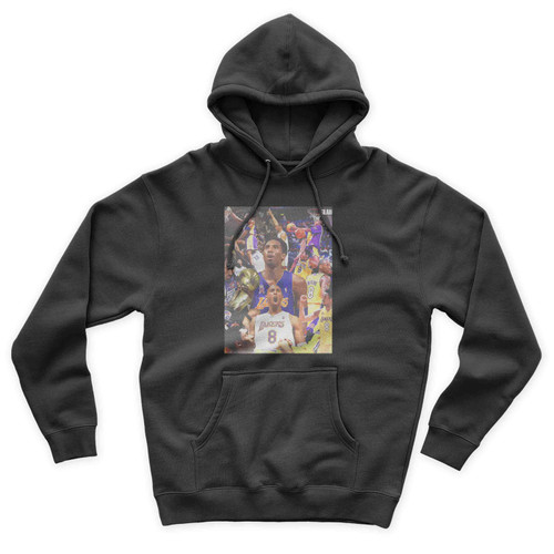 Kobe Bryant Collage 1 Unisex Hoodie