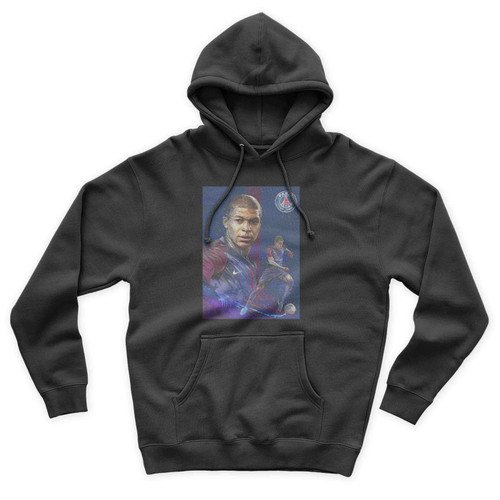 Kylian Mbappe Psg Unisex Hoodie
