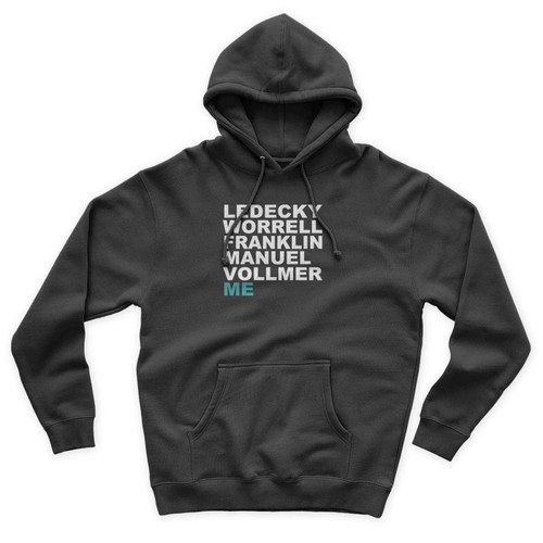 Ledecky, Worrell, Franklin, Manuel, Vollmer, Me Olympic Swim Team Unisex Hoodie