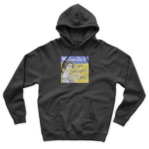 Leia We Can Do It Unisex Hoodie