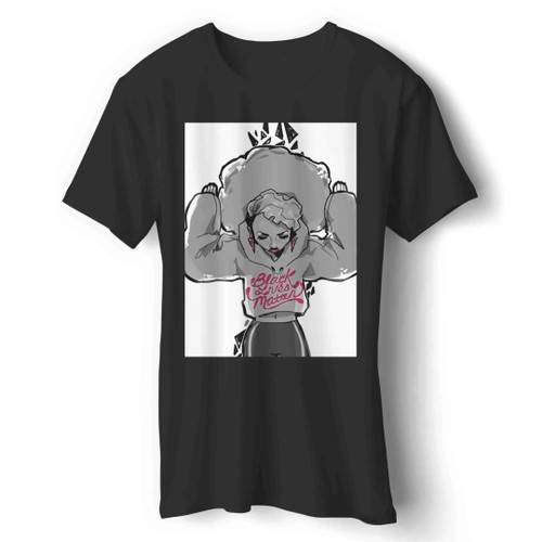 black lives matter sketch artiMan's T-Shirt