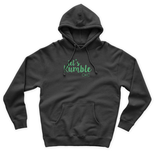 Let's Rumble OKC Thunder Unisex Hoodie