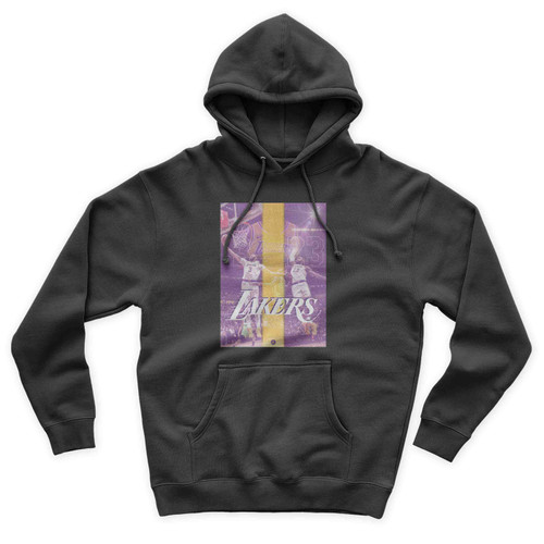 Los Angeles Lakers Dynamic Duo Unisex Hoodie