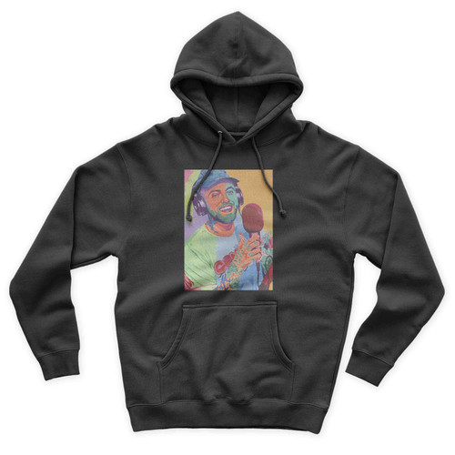 Mac Miller Print On Fine Unisex Hoodie