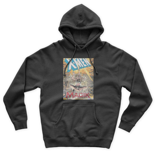 Magic Storm And Illyana Comics Unisex Hoodie