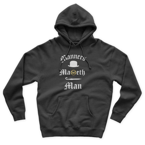 Manners Maketh Man Unisex Hoodie