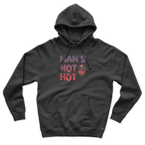 Man's Not Hot Big Shaq Unisex Hoodie