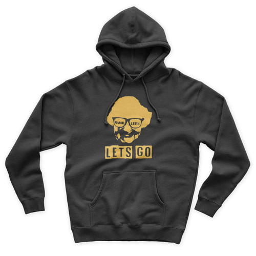March Madness Loyola University Chicago College Basketball Let's Go Sister Jean Unisex Hoodie