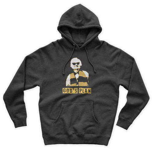 March Madness Loyola University Chicago College Basketball Sister Jean Drake Parody God's Plan Unisex Hoodie