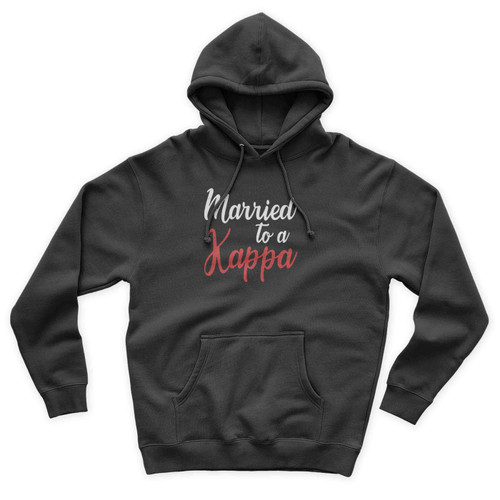 Married To A Kappa Unisex Hoodie
