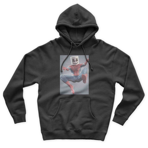Marshmello Spiderman Unisex Hoodie