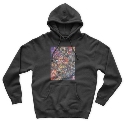 Marvel Cinematic Universe Unisex Hoodie