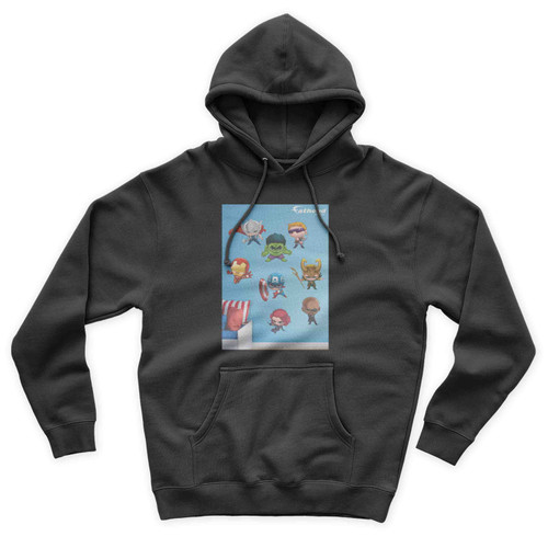 Marvel Team Up Collection Officially Licensed Unisex Hoodie