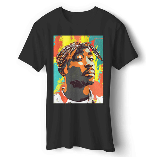 art tupac shaMan's T-Shirt