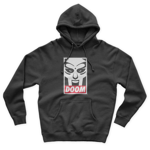 Mf Doom Hip Hop Rap Logo Unisex Hoodie