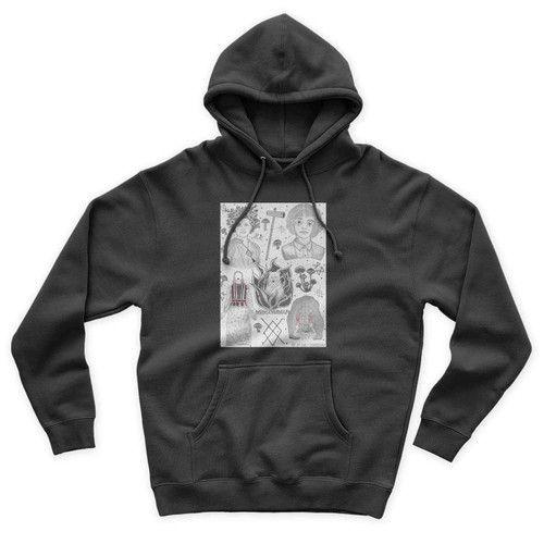 Midsommar Flash Sheet Unisex Hoodie