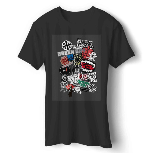Band Stuff MyDay Parade Green Day Man's T-Shirt