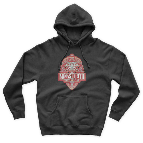 Minas Tirith White Ale The Lord Of The Rings Unisex Hoodie