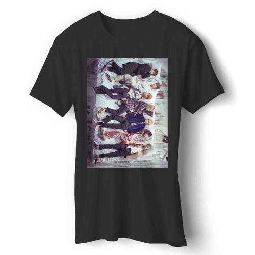 B T S Bangstan Boys Wings Man's T-Shirt