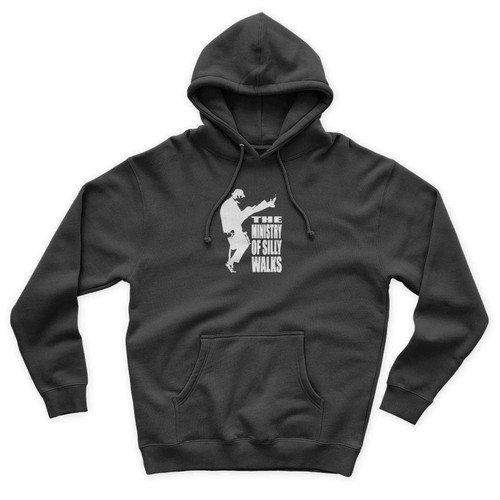 Ministry Of Silly Walks Monty Python Retro Unisex Hoodie