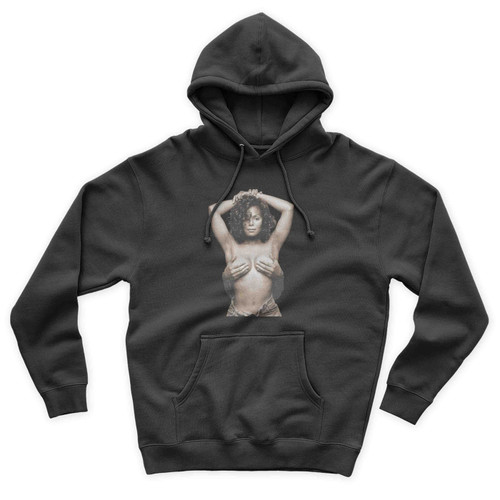 Miss Janet Jackson The Jacksons World Tour Unisex Hoodie