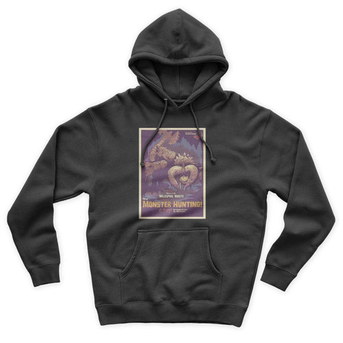 Monster Hunting Wilospire Waste Unisex Hoodie