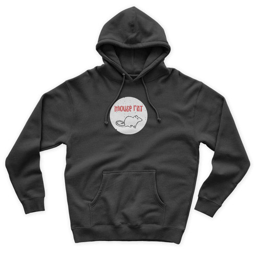 Mouse Rat Parks And Recreation Leslie Knope Ron Swanson Bert Macklin Fbi Parks N Rec Pawnee Indiana Tv Show Unisex Hoodie